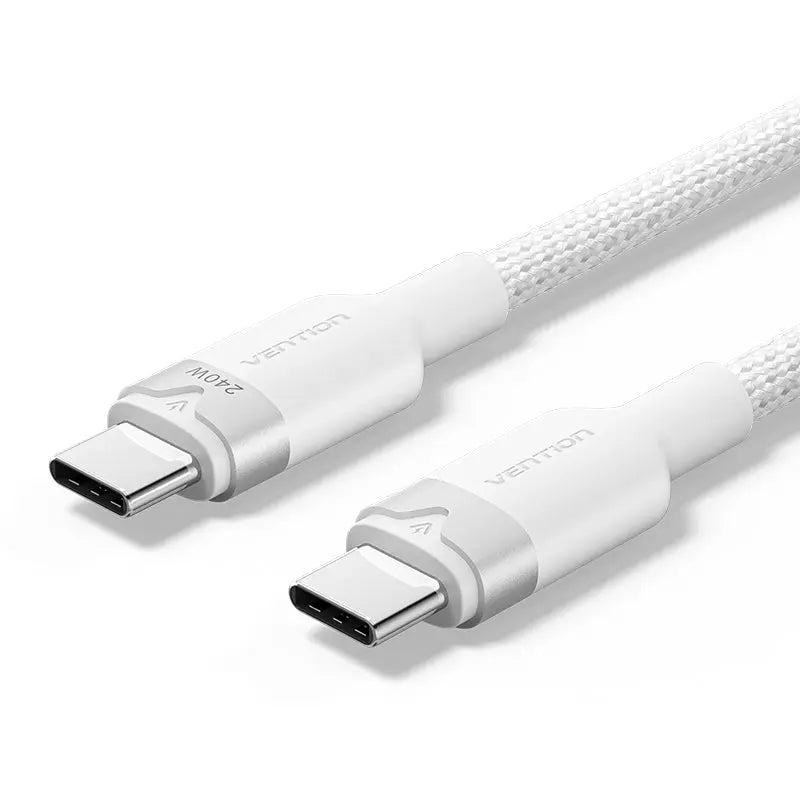 Vention USB 2.0 Type-C Male to Type-C Male 5A Cable Aluminum Alloy Type - Vention