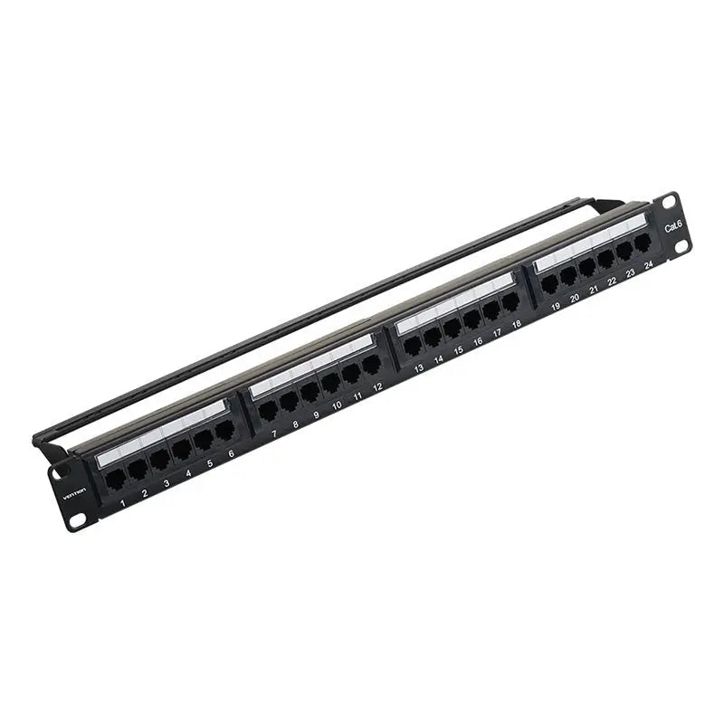 Vention 24-port Cat6 Unshielded Patch Panel - Vention
