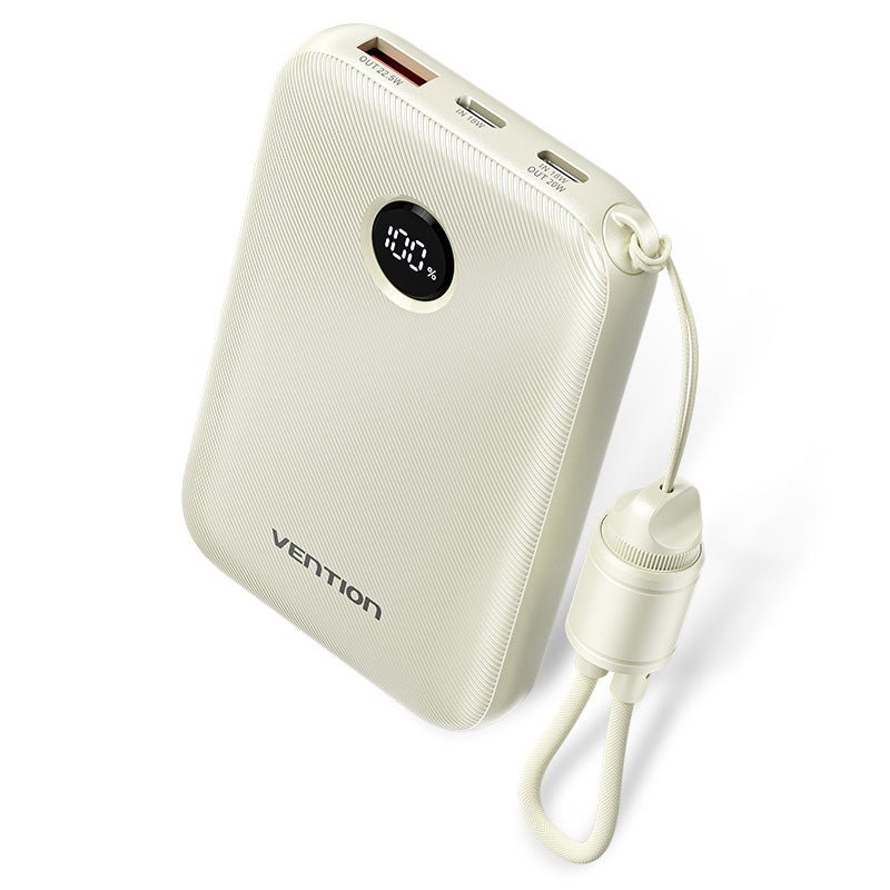 Vention 10000mAh Power Bank 22.5W - Vention