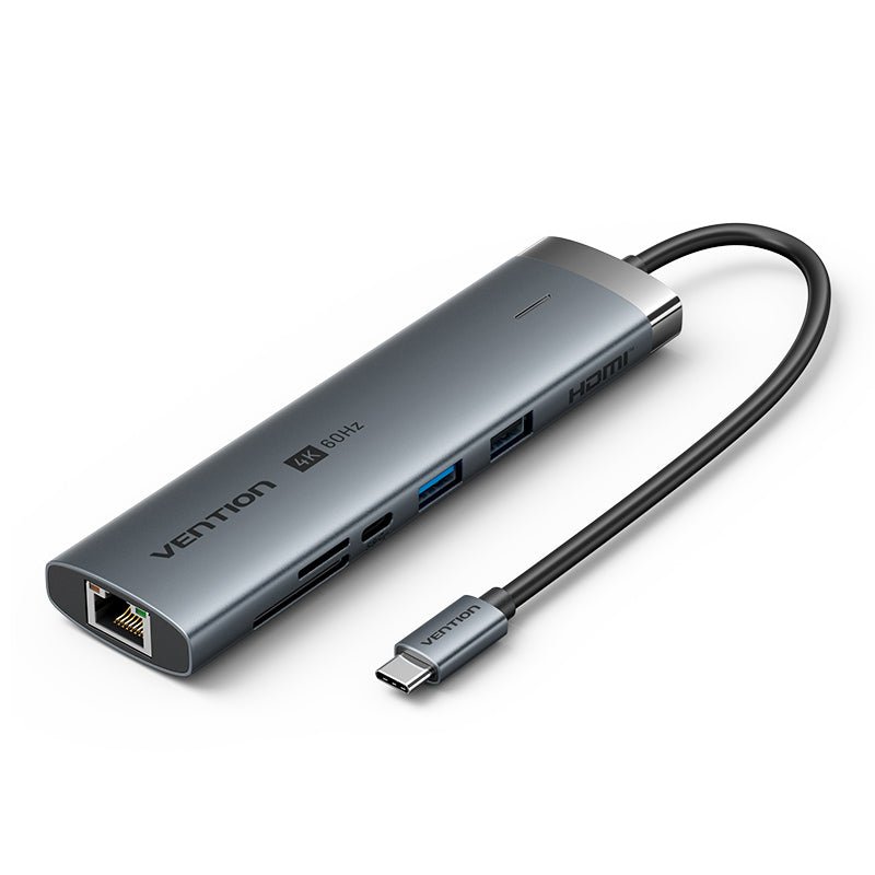Vention 9-in-1 USB-C Docking Station - Vention