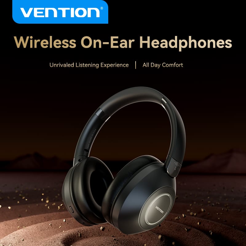 <tc>Vention</tc> Kabellose On-Ear-Kopfhörer SoundMate
