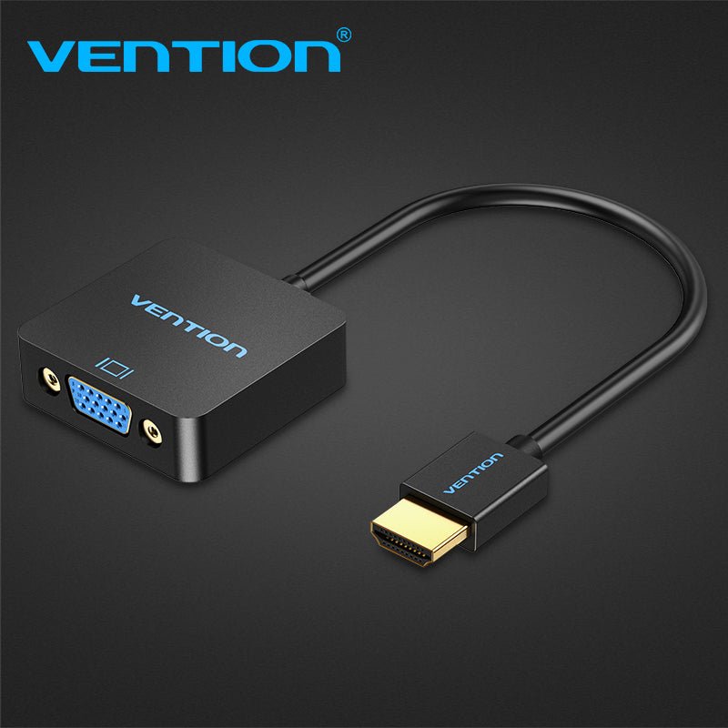 Vention HDMI™ to VGA Converter Black - Vention