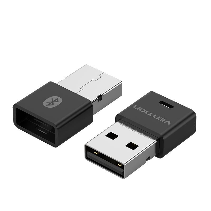 Vention USB Bluetooth 5.3 Adapter Black Mini Type