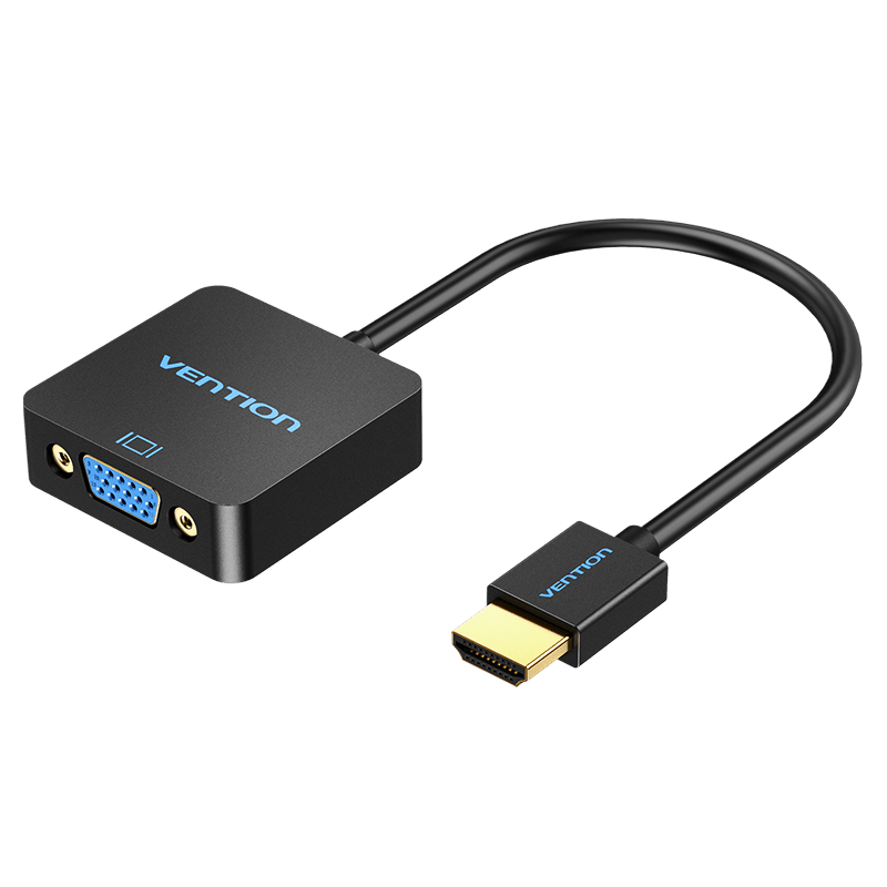 Vention HDMI™ to VGA Converter Black - Vention