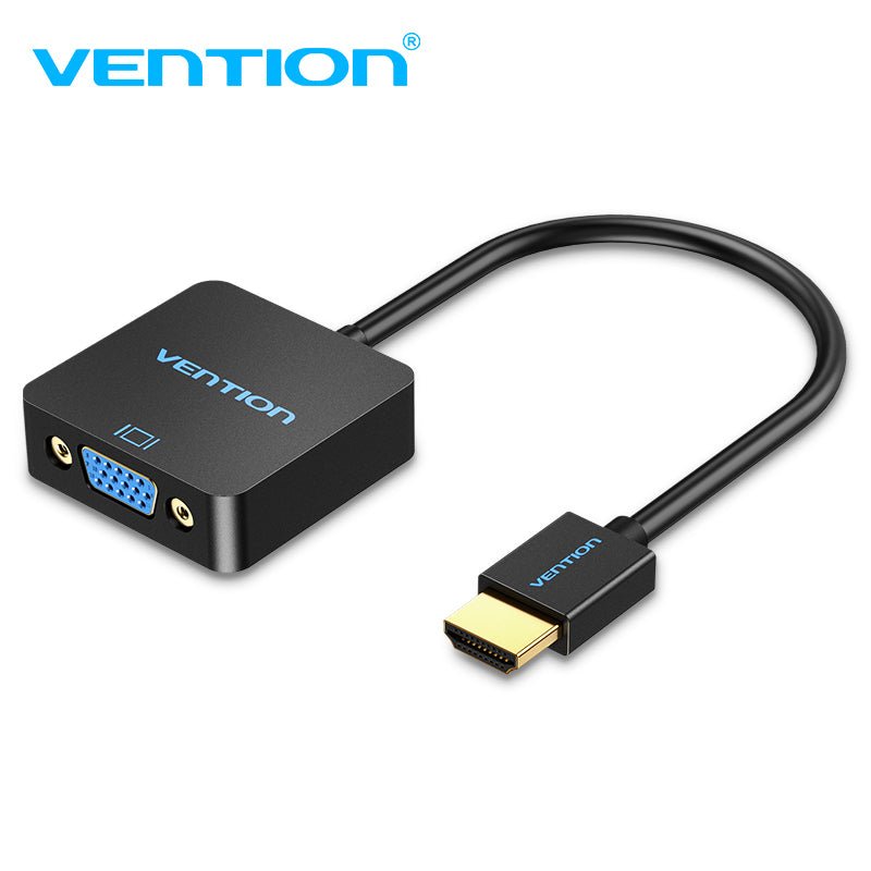 Vention HDMI™ to VGA Converter Black - Vention