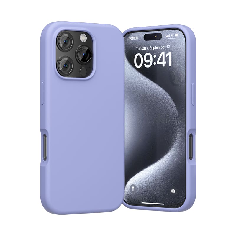 <tc>Vention</tc> Funda de silicona líquida para iPhone 16 con MagSafe