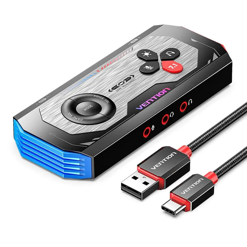 Vention Gaming Audio Amplifier Black - Vention