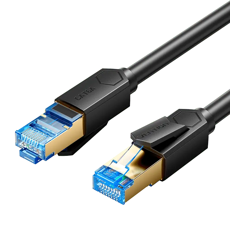 Vention Cat6A SFTP Industrial Drag Chain Ethernet Patch Cable - Vention