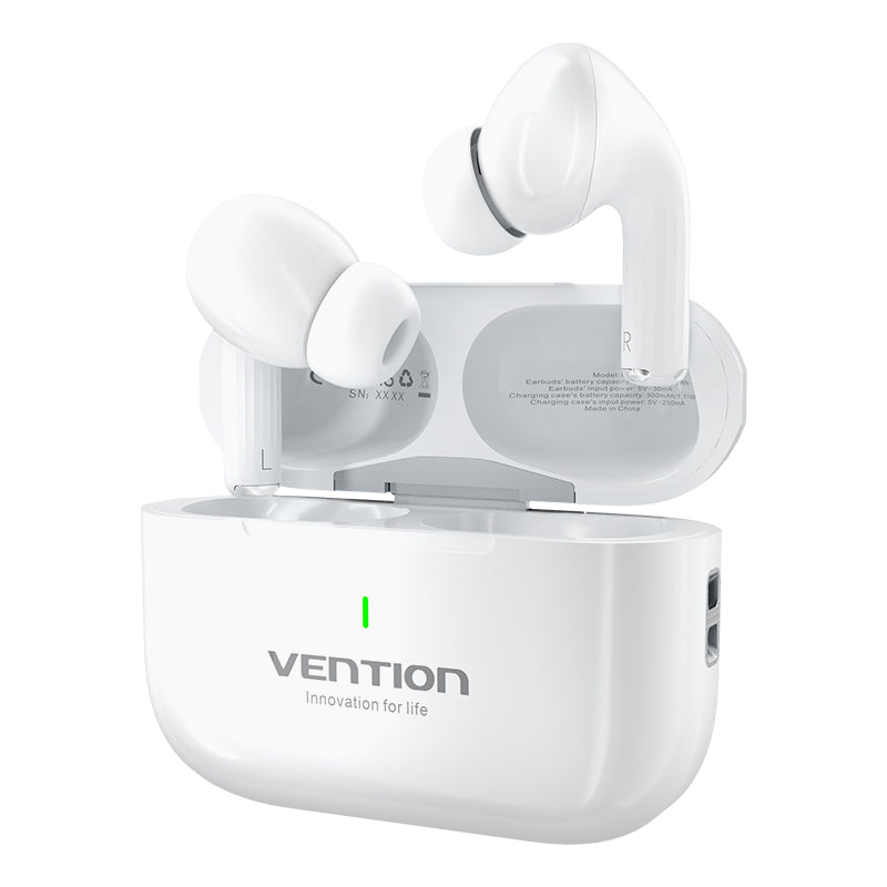 <tc>Vention</tc> Earbud Bluetooth Nirkabel Sejati