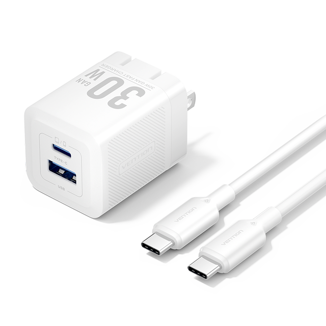 Vention 30W GaN Charging Kit