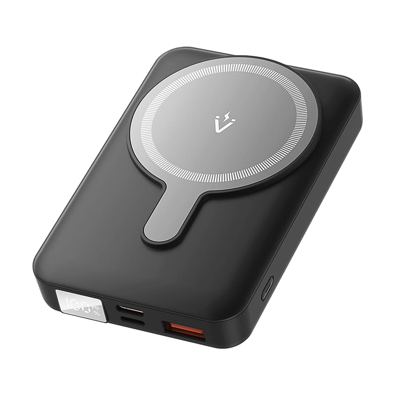 10000mAh Magnetic Wireless Power Bank (USB-C + Lightning + USB-C + USB-A +Wireless) 22.5W