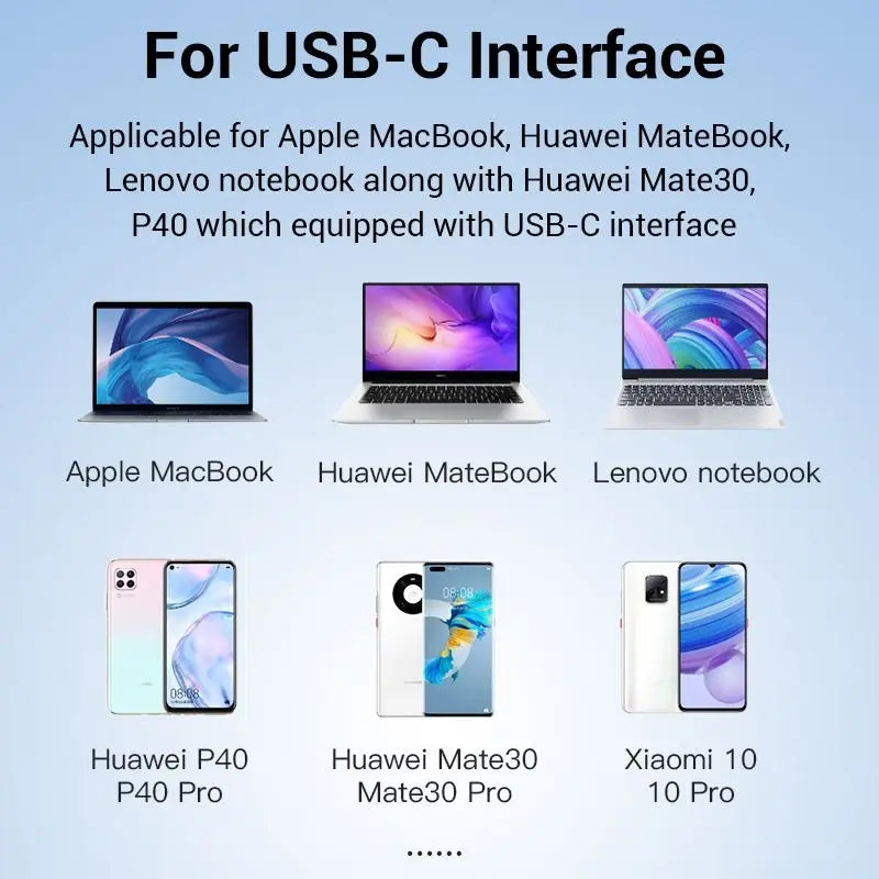 Vention USB-C to Gigabit Ethernet Adapter - Vention