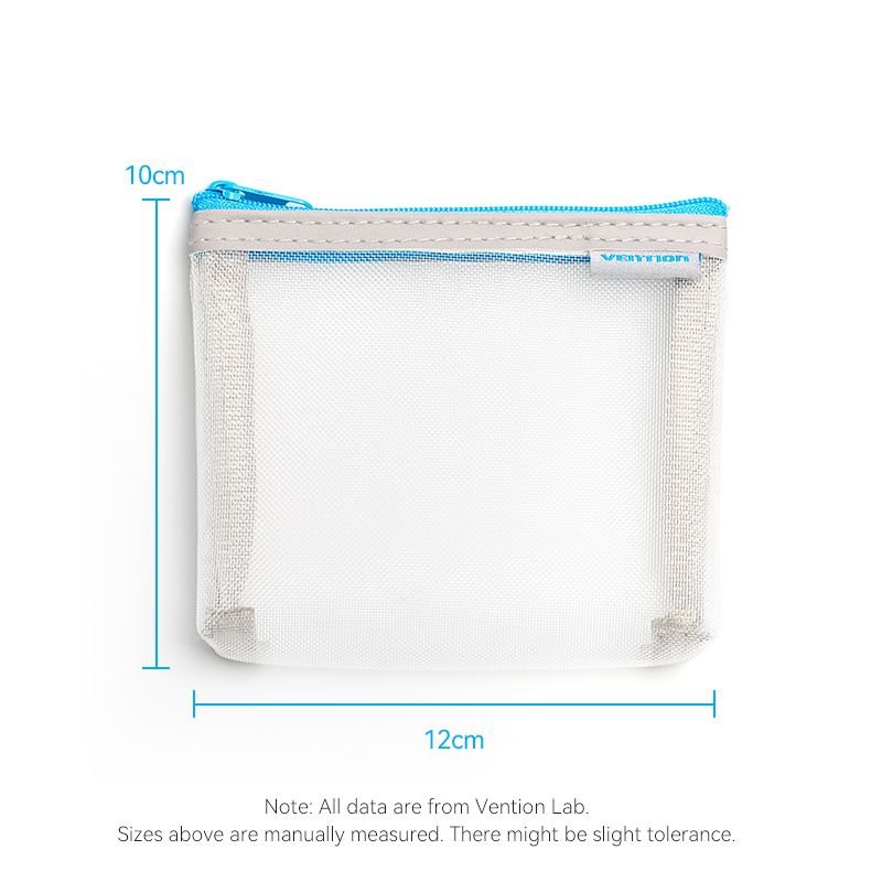 Vention Mesh Bag Gray (10cm x 12cm) - Vention