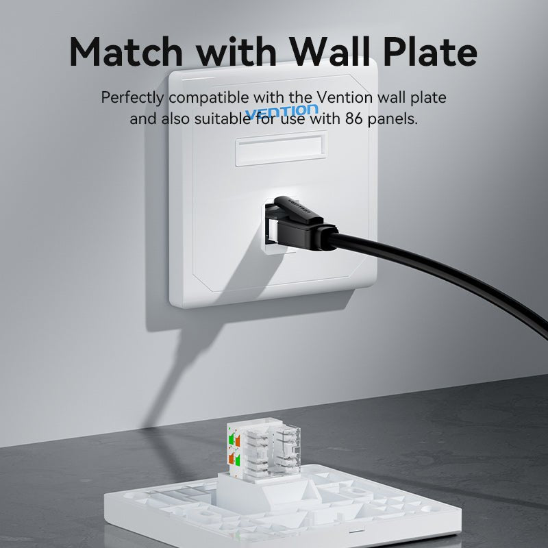 Vention Cat6 Unshielded Keystone Jack - Vention