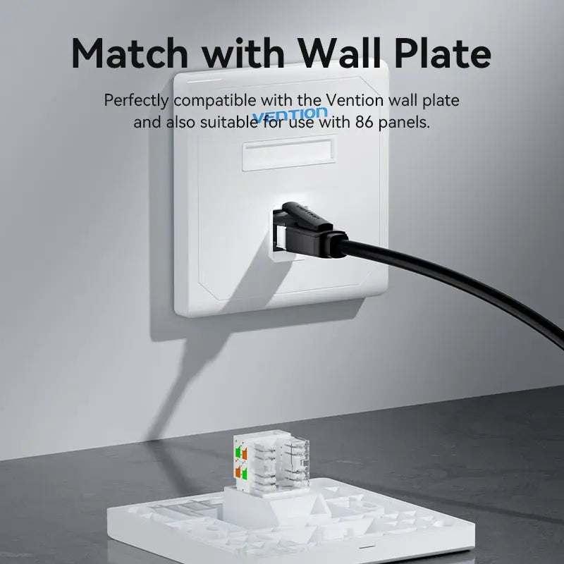 Vention Cat6 Unshielded Keystone Jack - Vention
