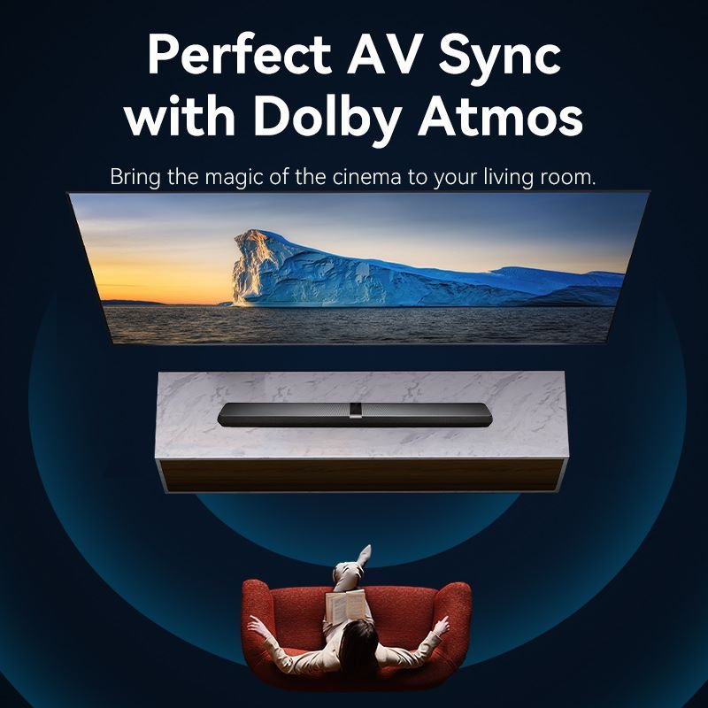 Vention 1 In 2 Out HDMI™ Splitter Blue Aluminum Alloy Type EU Standard - Vention