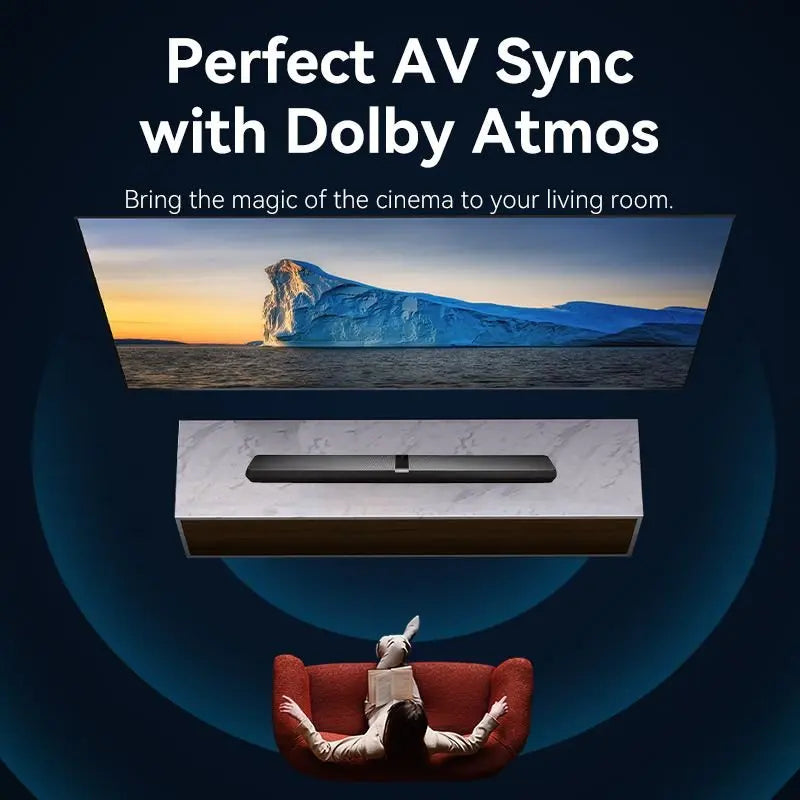 Vention 1 In 2 Out HDMI™ Splitter Blue Aluminum Alloy Type EU Standard - Vention