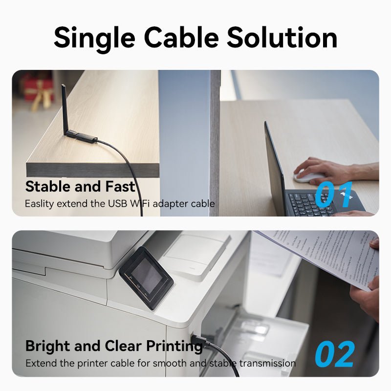 Vention USB 2.0 Active Extension Cable - Vention