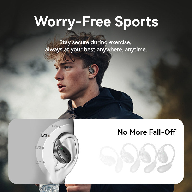 <tc>Vention</tc> Kabellose Bluetooth-Open-Ear-Kopfhörer OpenBeat