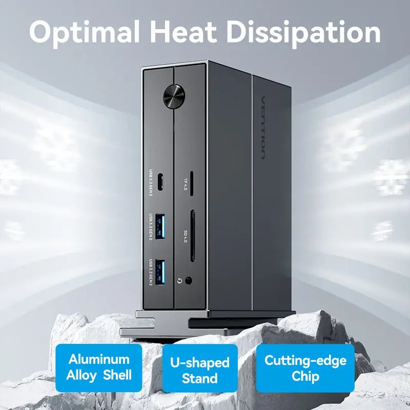 Vention 14-in-1 Thunderbolt 4 Docking Station - Vention