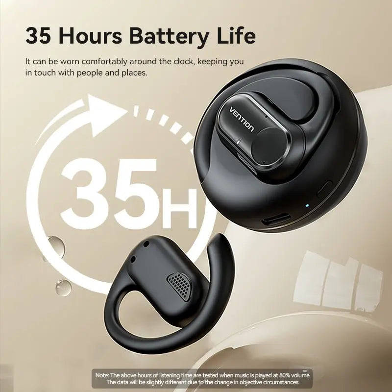 Vention Wireless Bluetooth Open Ear Headphones OpenBeat - Vention