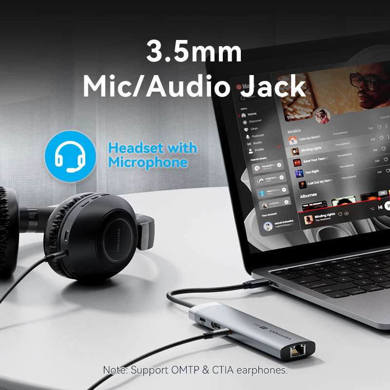 Vention 9-in-1 USB-C Docking Station