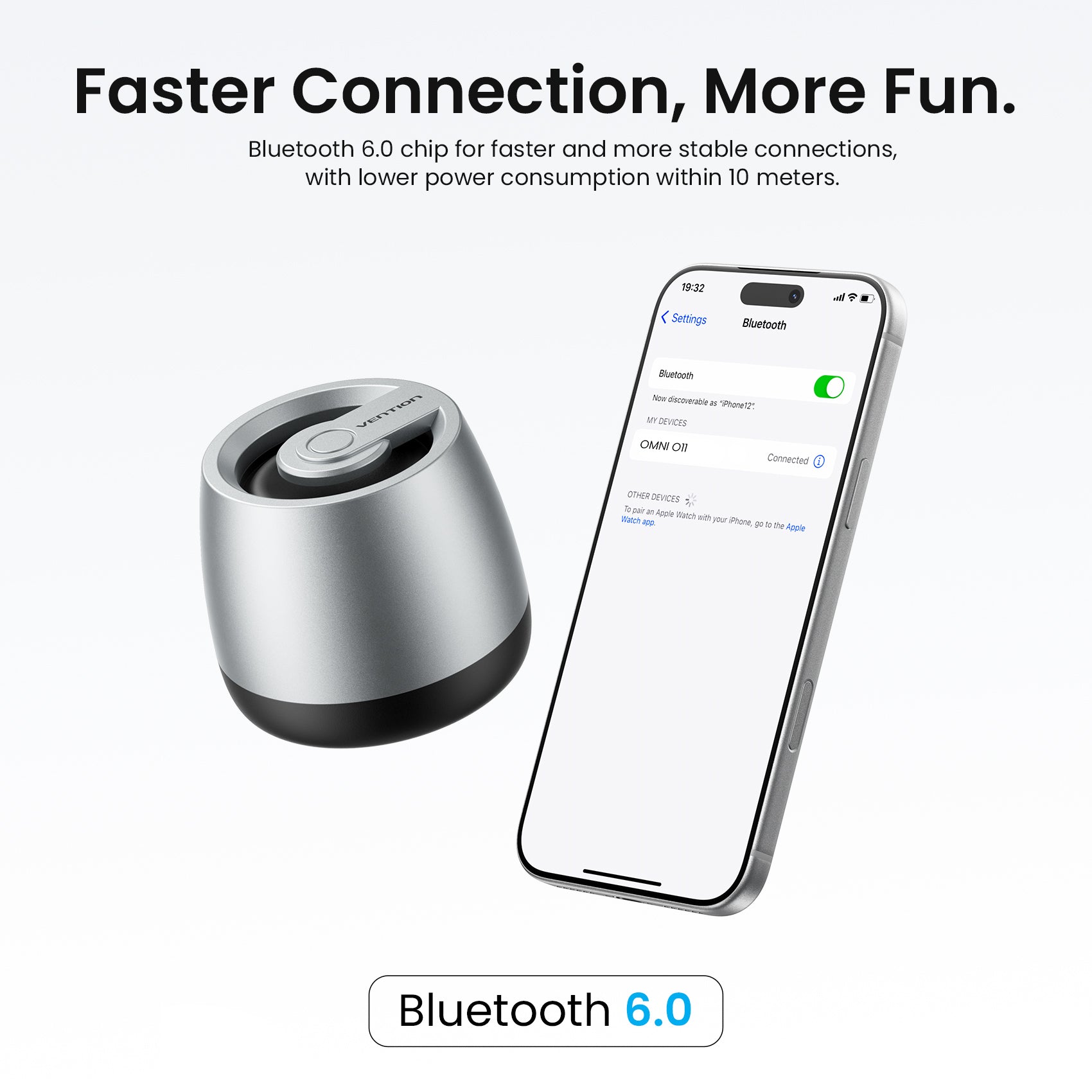 <tc>Vention</tc> Altavoz Bluetooth de escritorio Omni O11