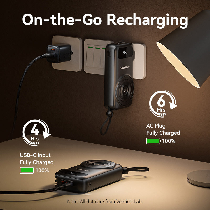<tc>Vention</tc> Batería externa de 10000 mAh