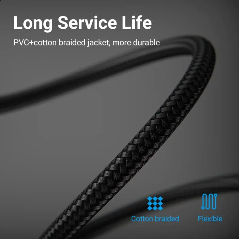 Vention Cat8 SFTP Ethernet Patch Cable - Vention