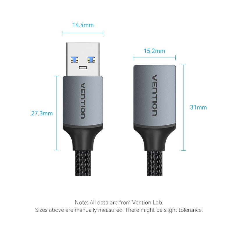 Vention USB 3.0 Extension Cable - Vention