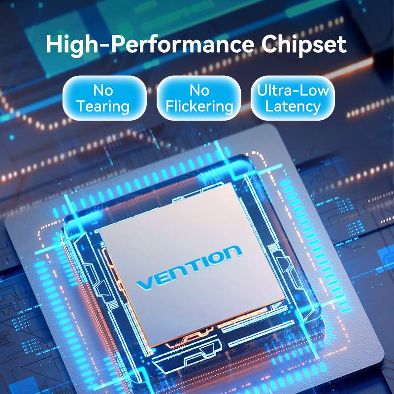 Wireless HDMI Transmitter and Receiver Black