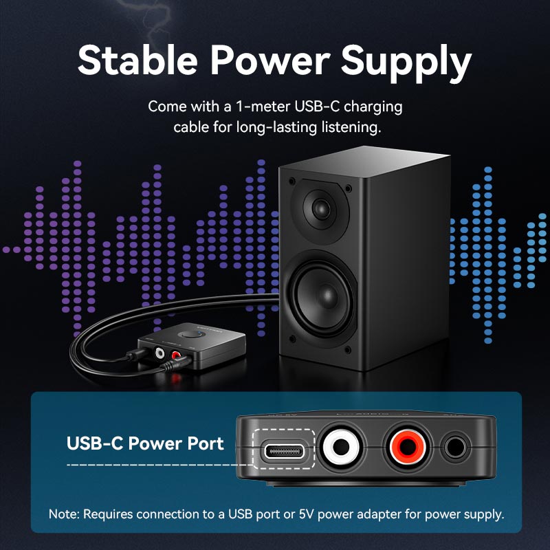 Vention Bluetooth Audio Receiver - Vention