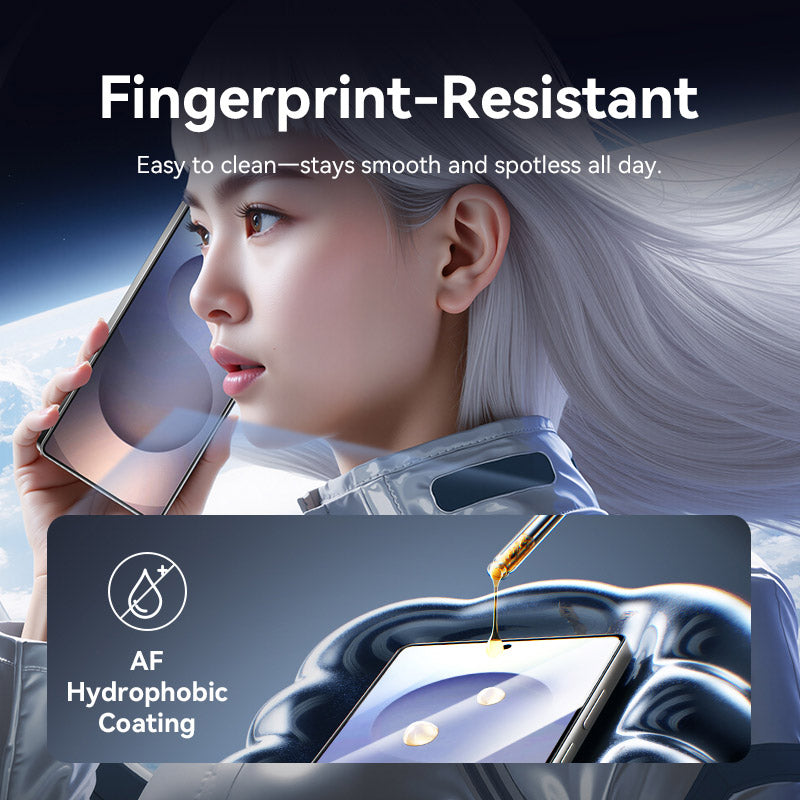 <tc>Vention</tc> Pelindung Layar Kaca Tempered HD untuk Samsung Galaxy S25 6.2" dengan Alat Pemasangan Bebas Debu