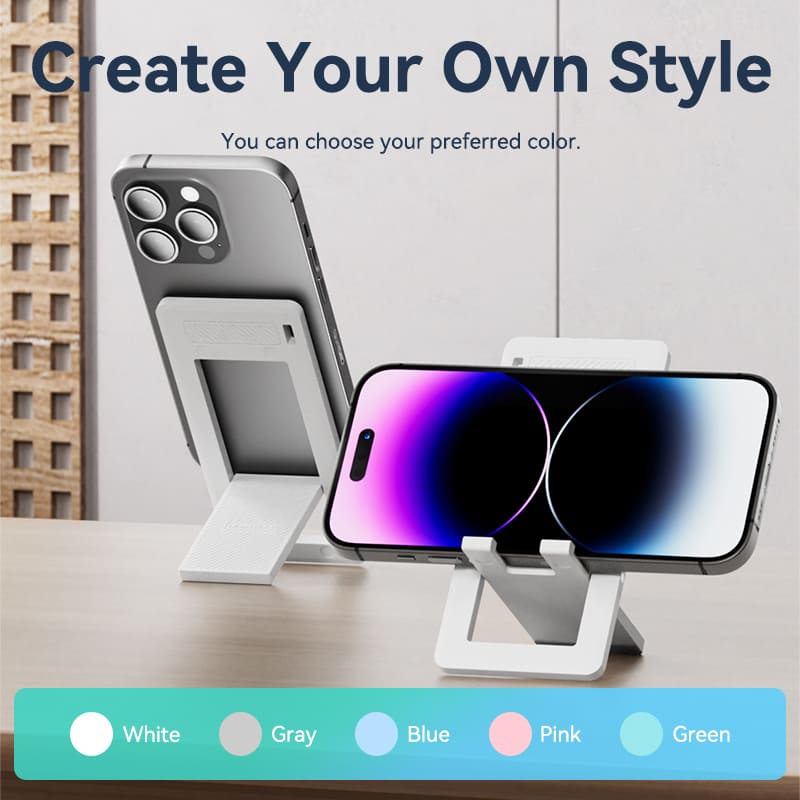 <tc>Vention</tc> Support de téléphone portable en plastique pour bureau