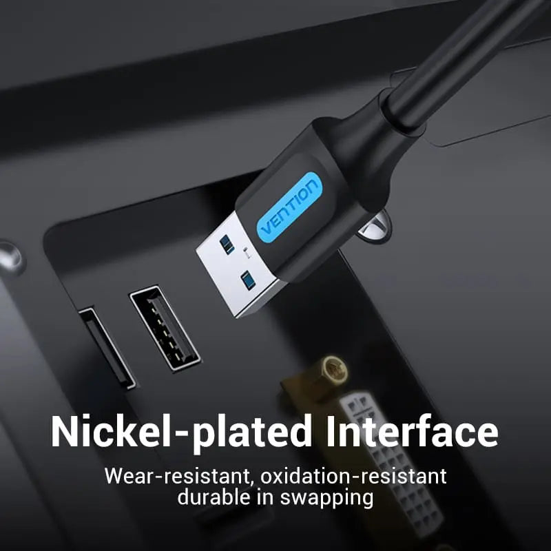 USB 3.0 A Male to A Male Cable - Vention