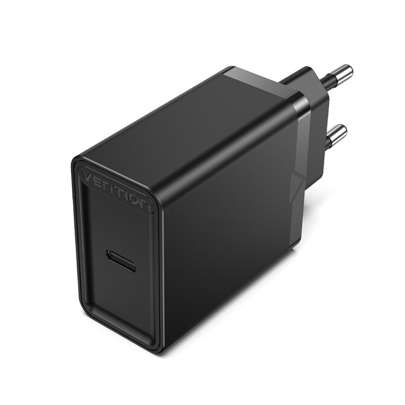 <tc>Vention</tc> Pengisi Daya Dinding USB-C 1 Port 30W Colokan EU