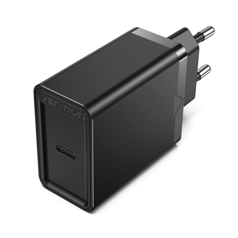 Vention 1-Port USB-C Wall Charger 20W EU-Plug - Main Image