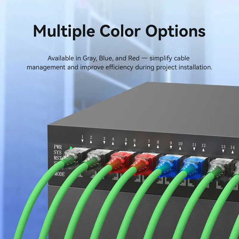 Vention Cat8 Shielded RJ45 Modular Plug - Vention