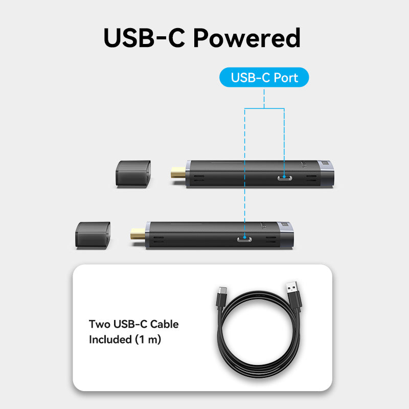 Wireless HDMI Transmitter and Receiver Black