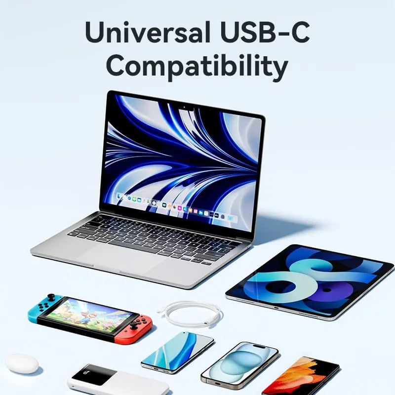 Vention USB 2.0 Type-C Male to Type-C Male 3A Cable PVC Type - Vention