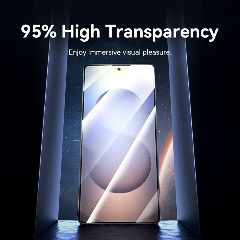 <tc>Vention</tc> Pelindung Layar Kaca Tempered HD untuk Samsung Galaxy S25 6.2" dengan Alat Pemasangan Bebas Debu