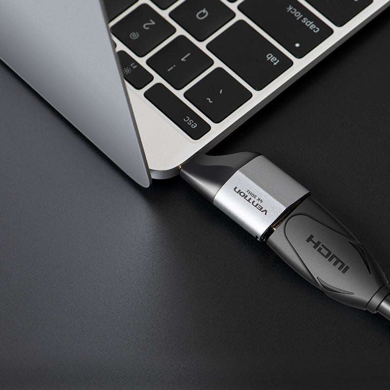Vention type-C to HDMI Adapter Gray Aluminum Alloy Type - Vention