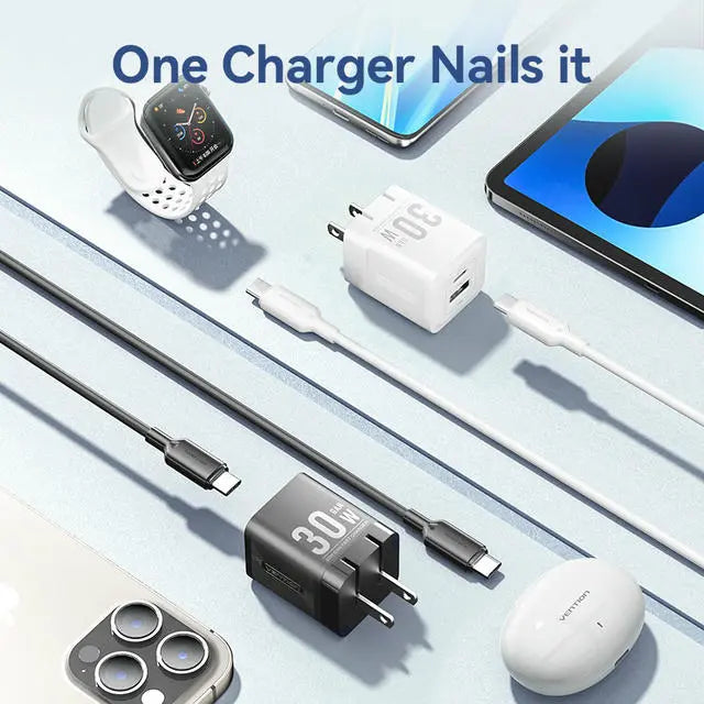 Vention 30W GaN Charging Kit - Vention