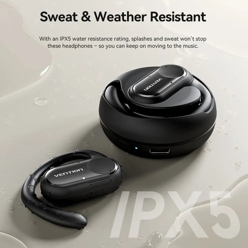 Vention Wireless Bluetooth Open Ear Headphones OpenBeat - Vention