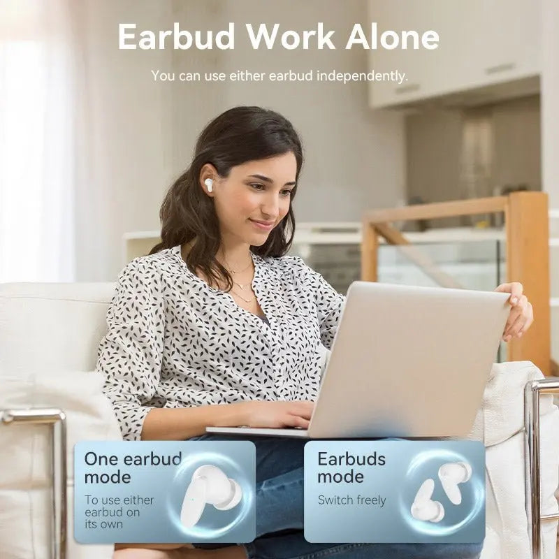 Vention Bluetooth 5.3 Earphones TWS True Wireless Earbuds - Vention
