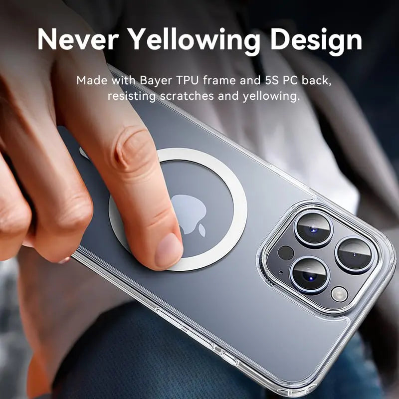 Vention Concise Impact Case for iPhone 13 with MagSafe Transparent - Vention