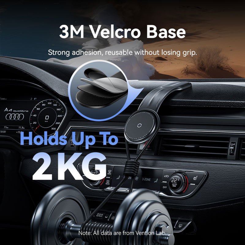 Vention Wireless Car Mount Charger - Vention