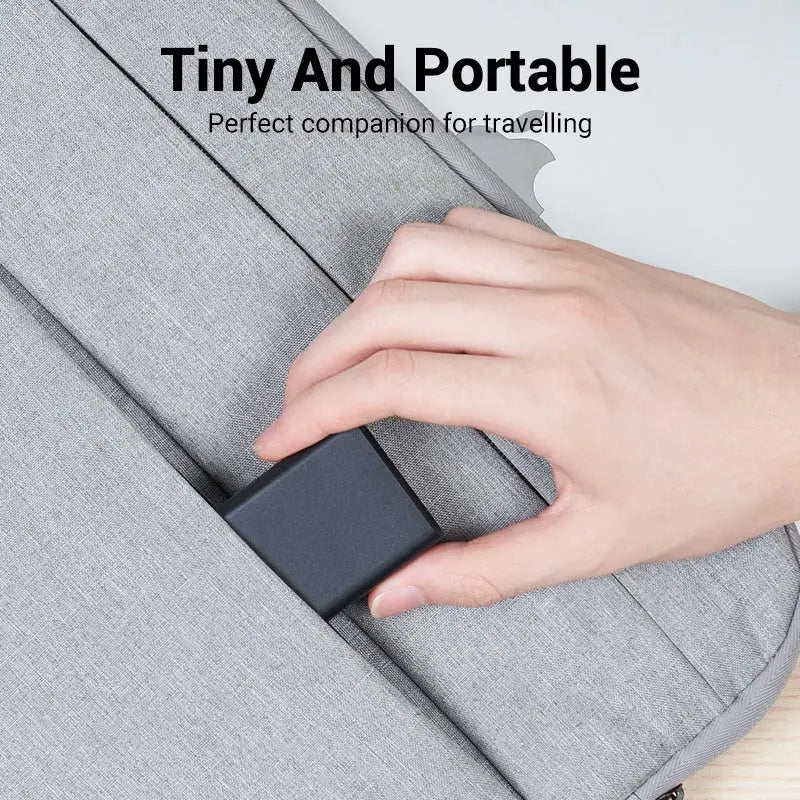 Vention 2-Port USB(A+C) Wall Charger (18W/20W) EU-Plug - Vention