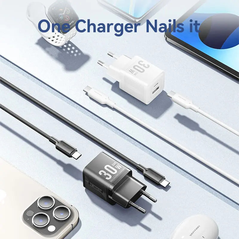 Vention 30W GaN Charging Kit - Vention