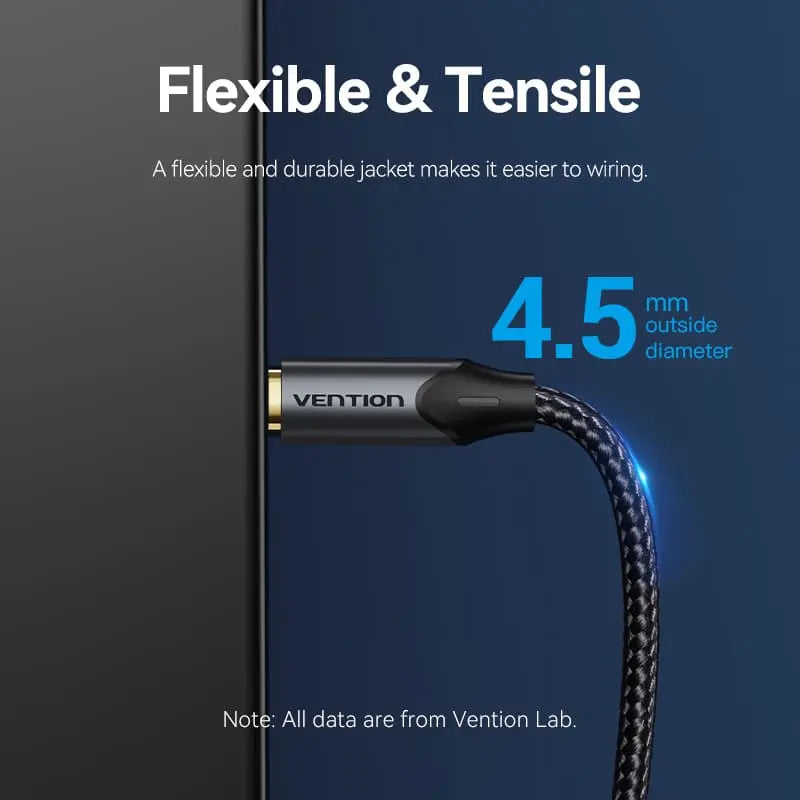 Optical Fiber Audio Cable - Vention